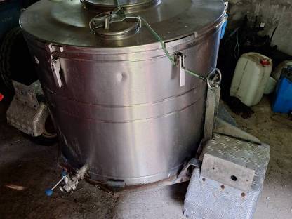 Milchtank