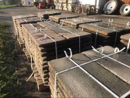 Bild 7:Granitplatten, Gredplatten