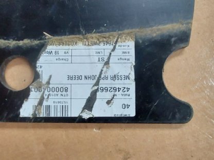 Messer für John Deere Presse