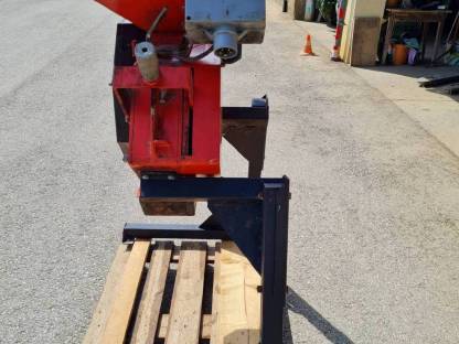 Bild 3:Gruber Getreidequetsche 940/30