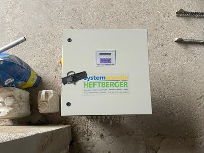 Bild 6:Hackschnitzelheizung