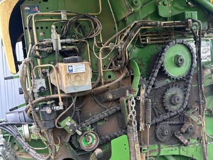 Bild 5:Krone Comprima 150 XC beim Händler