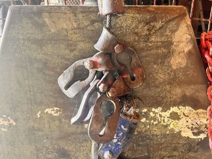 Bild 6:Holzknecht Seilwinde HS204