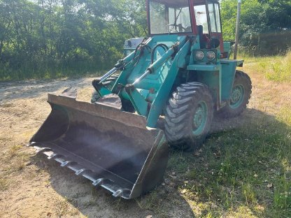 Bild 3:Radlader Zettelmeyer L800