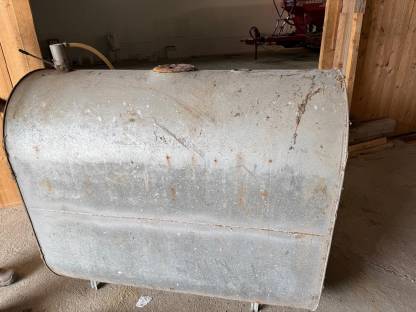 Bild 3:Dieseltank 500 l