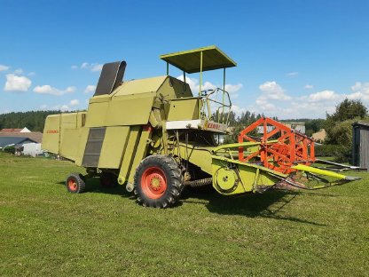 Bild 2:Claas Protector Mähdrescher