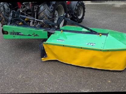 Bild 4:Mähwerk, Trommelmähwerk Deutz