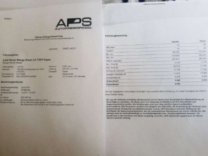 Bild 9:Land Rover Range Rover 3,6 TDV8 SUV/Geländewagen