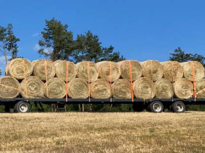 Ballenwagen Plattformwagen