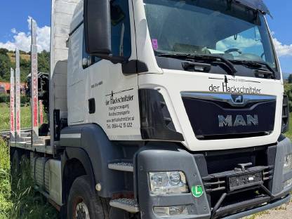 Bild 3:MAN Holz LKW 6x6 480 Ps Gsodam Aufbau Kran Penz