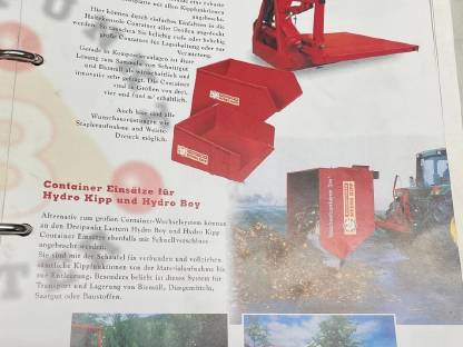 Suche Rosensteiner HydroKipp Container