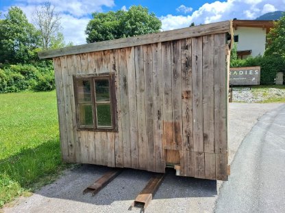 Hühner Kleintierstall Container