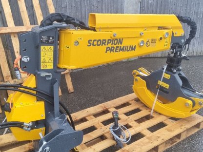 Bild 2:Rückezange UNIFOREST PREMIUM