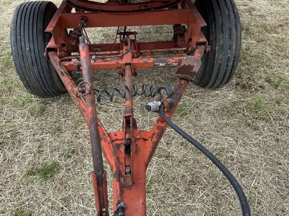 Bild 6:Bergmann 8t Dreiseitenkipper Kipper Anhänger D110 130