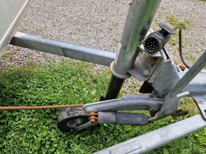 Autohänger gebremst