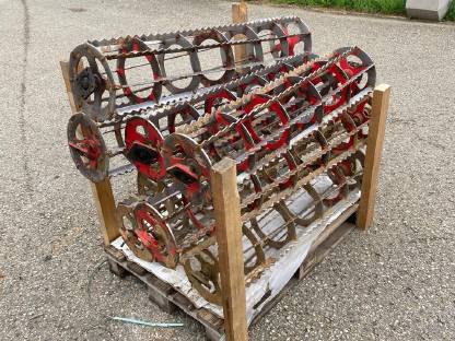Krümmlerwalzen Einböck Vibrostar 500