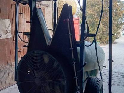 Bild 5:Weingartenspritze Osella