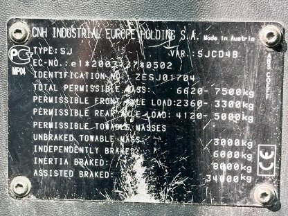 Bild 9:Traktor Steyr Profi Multi 4115, Bj. 2015, 40 km/h, 116 PS