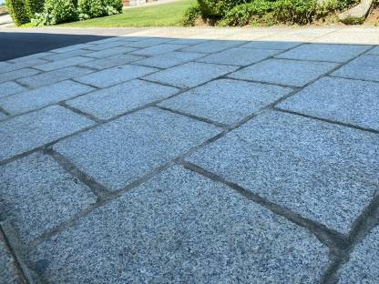 Bild 8:Granitplatten, Gredplatten