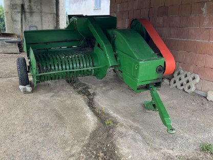 Heupresse Welger AP 12 K