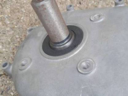 Bild 9:2 x Hondagetriebe - Fliehkraftkupplung