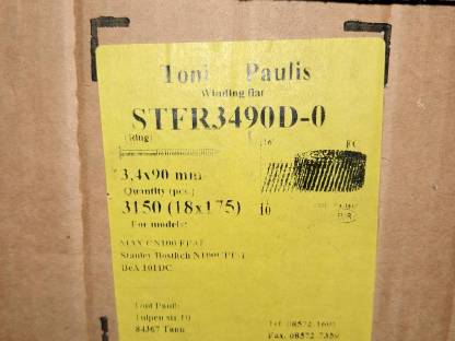 Bild 5:Druckluftnagler Schussapparat Luftdrucknagler Coilnagler