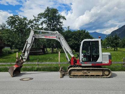 Takeuchi TB175 mit Powertilt, TB 175 Bagger