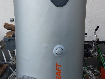 Bild 7:Sonnenkraft 500 l Solarboiler