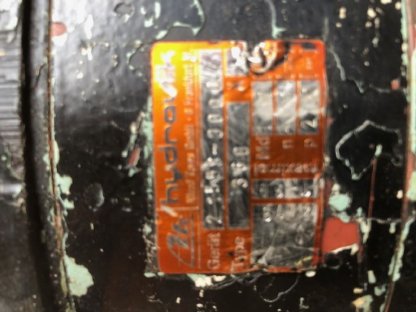 Bild 3:Hydraulikmotor kein Danfoss