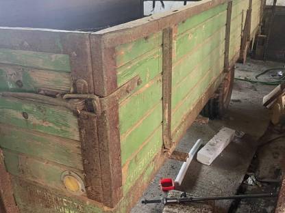 Bild 3:Miststreuer Kirchner