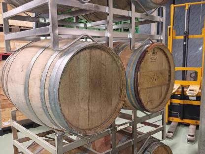 Bild 3:Barriquefässer 225 l