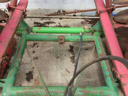 Bild 4:Scheibenegge 3,40 m