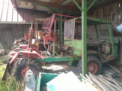 Schilter 2500 Forsttraktor