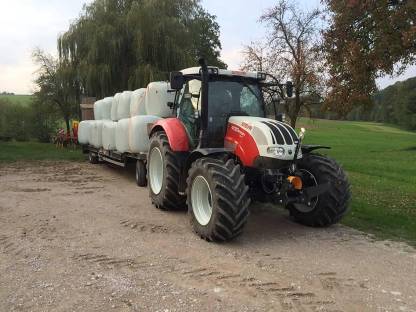Maissilageballen