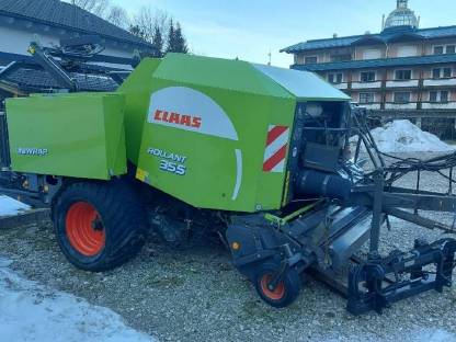 Ich verkaufe Claas Rollant Uniwrap 355