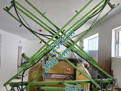 Bild 5:Jessernigg Feldspritze FX6