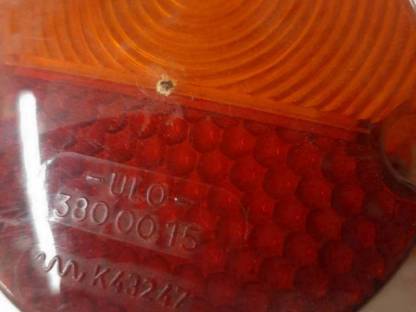 Bild 2:Ulo Oldtimer Rückleuchten Deckel