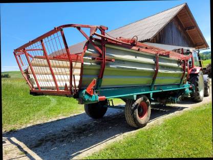 Bild 4:Ladewagen Steyr Hamster 803 V