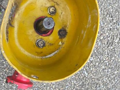 Bild 4:GETRIEBE MENGELE LADEWAGEN Winkelgetriebe Zapfwelle Getriebe