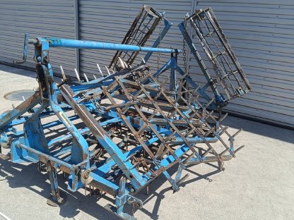 Bild 2:Egge Guggenbauer 3,5 m AB