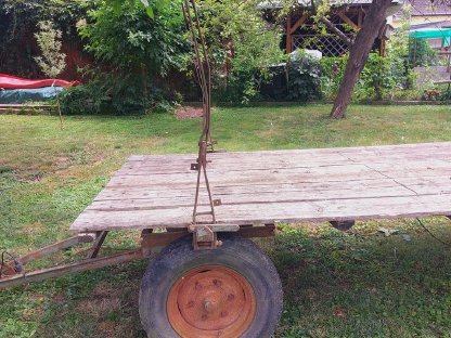 Bild 3:Anhänger, Rungenwagen