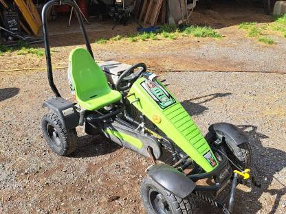 Berg Gokart XT-3 mit Überrollbügel