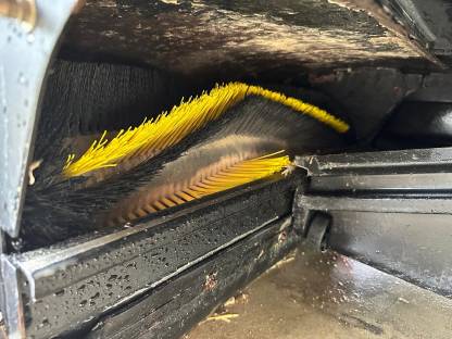 Bild 5:Kärcher Kehrmaschine