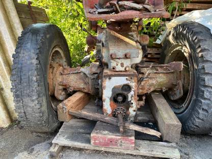 Bild 3:Heck von Steyr 288/290, eventuell auch bei Plus Serie