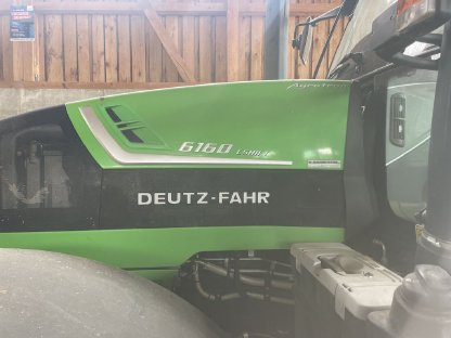 Bild 2:Deutz-Fahr Agrotron 6160 C-Shift