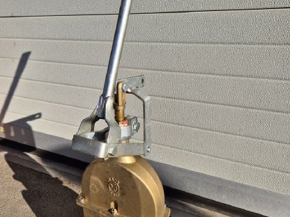Gülleschieber 6" + 8" + Zubehör
