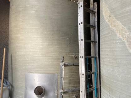Silo Getreidesilo