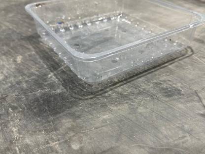 Bild 5:Quadratische Plastikschalen