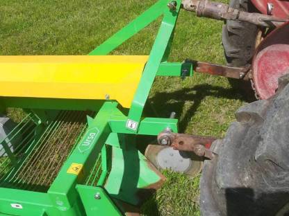 Bild 5:Siebroder Vibrationsroder Kartoffelroder Bomet