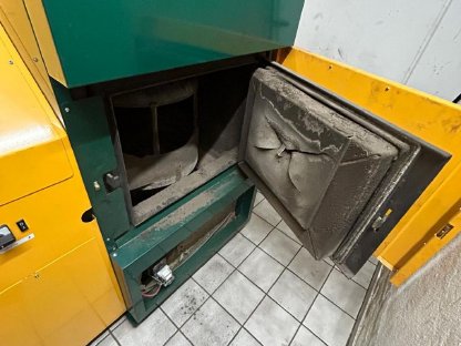 Bild 3:KWB Multifire 100 kW Biomasse-Heizanlage ohne Austragung